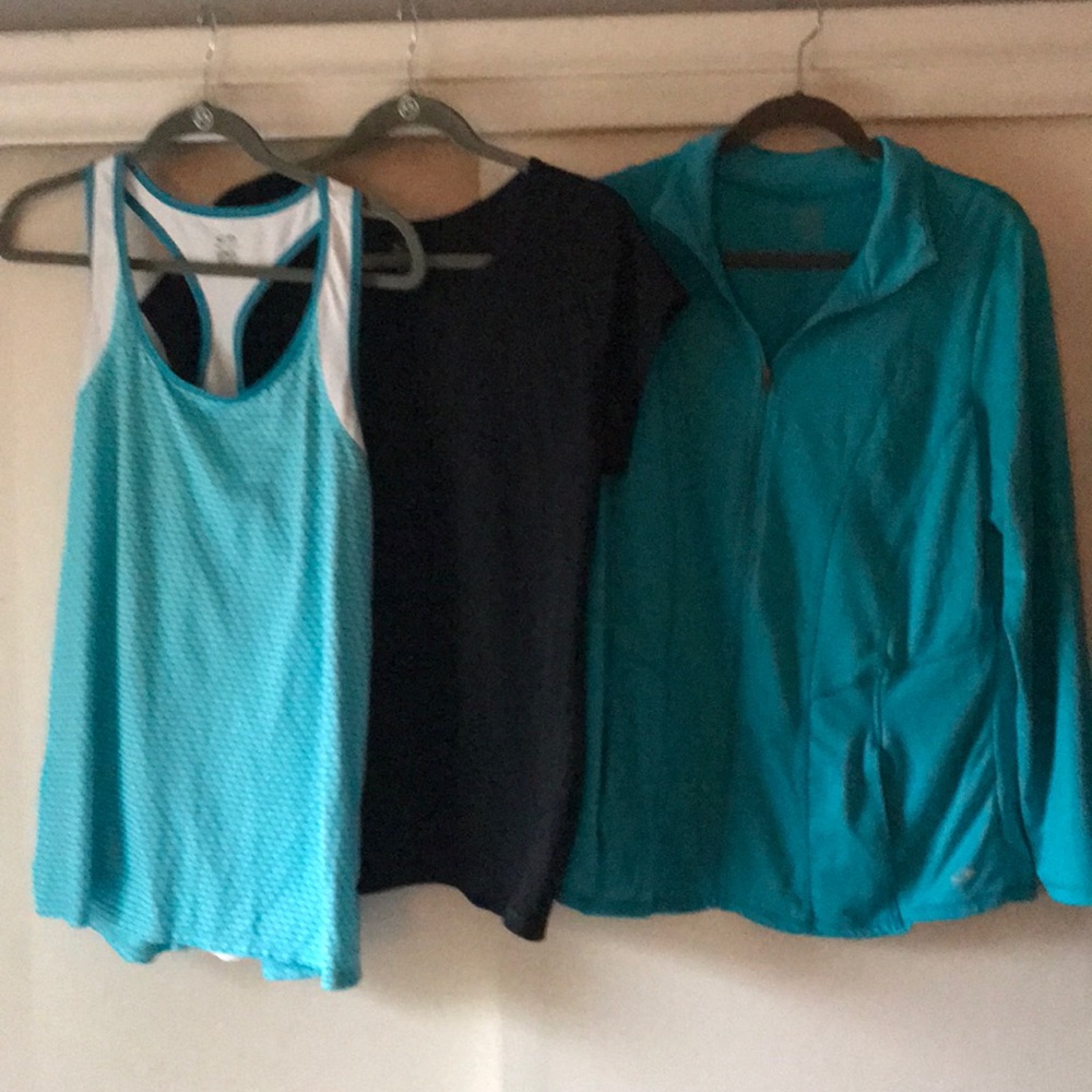 2 workout tops